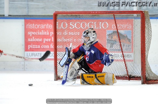 2010-11-28 Como 2314 Hockey Milano Rossoblu U10-Aosta2 - Vittorio Stiatti